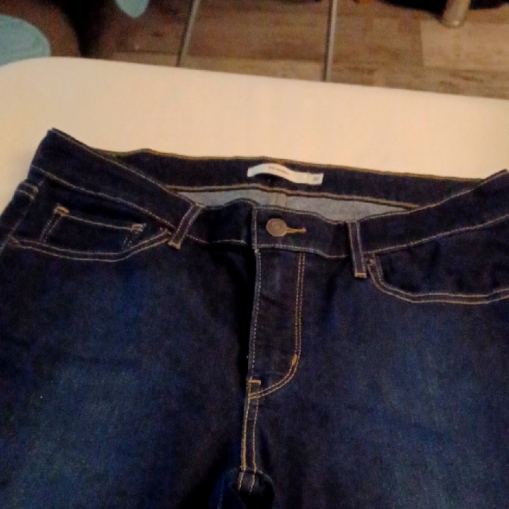 Levi's 711 Skinny blue Jeans Classic Style, size 31×29 Women's